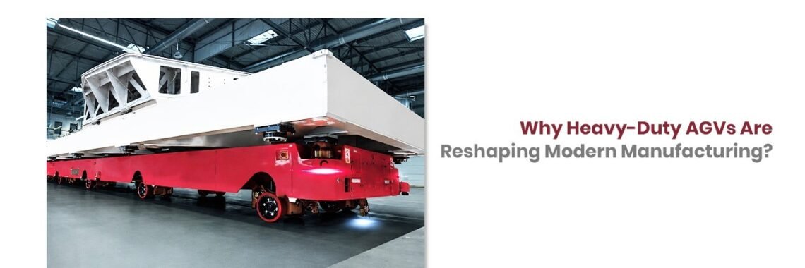 Heavy-Duty AGVs