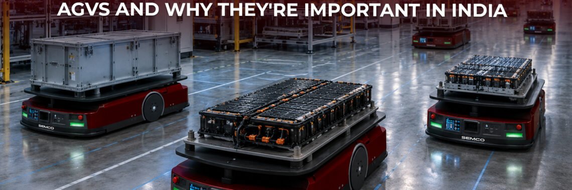 AGVs in India