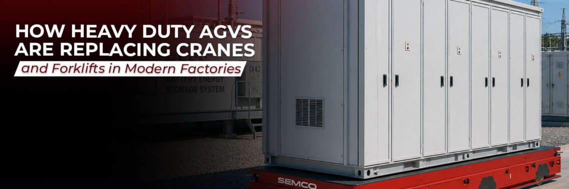 Heavy Duty AGV