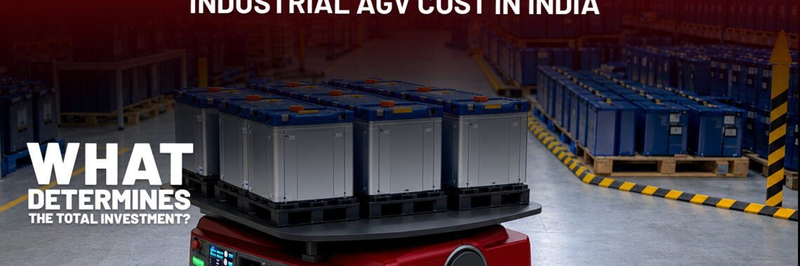 Industrial AGV Cost in India