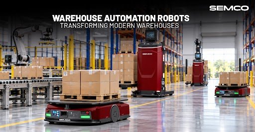 warehouse automation robots